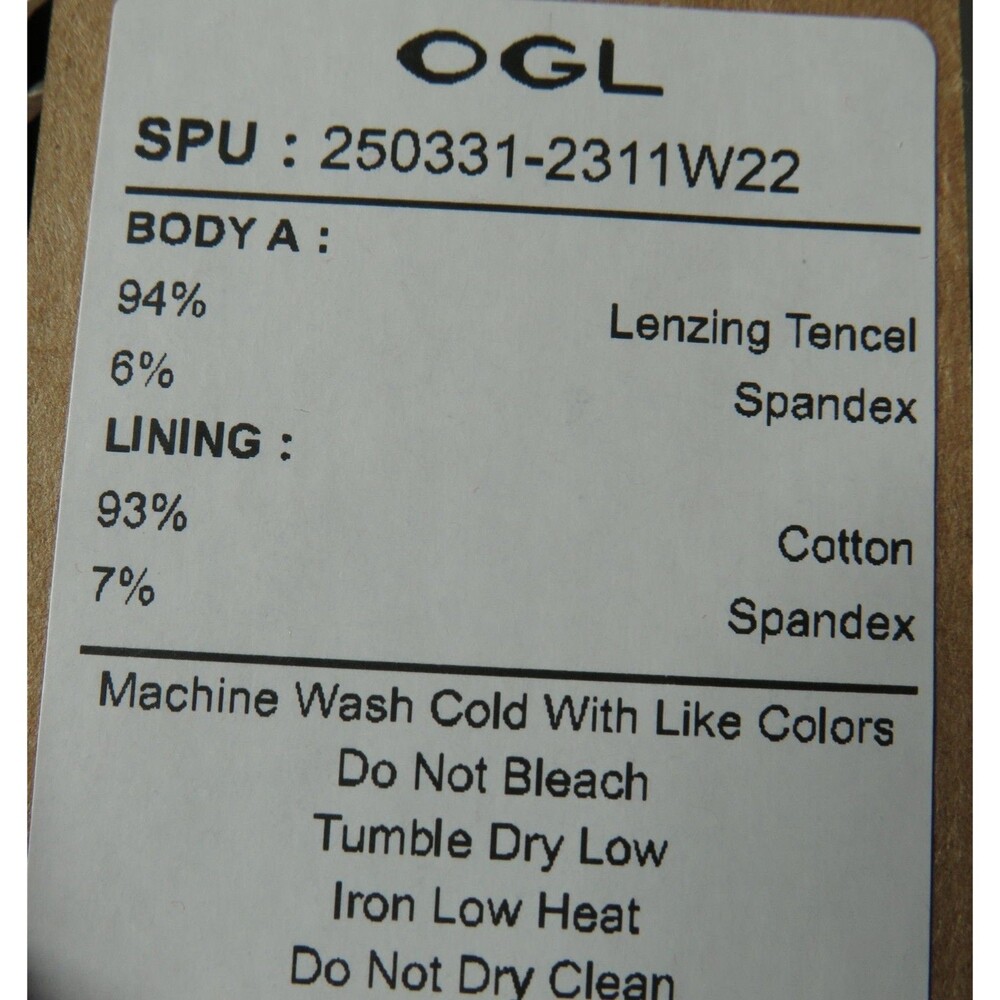 OGL Red Soft Stretchy Tie Neck Ruched Padded Brami Top Size XL - Picture 3 of 8